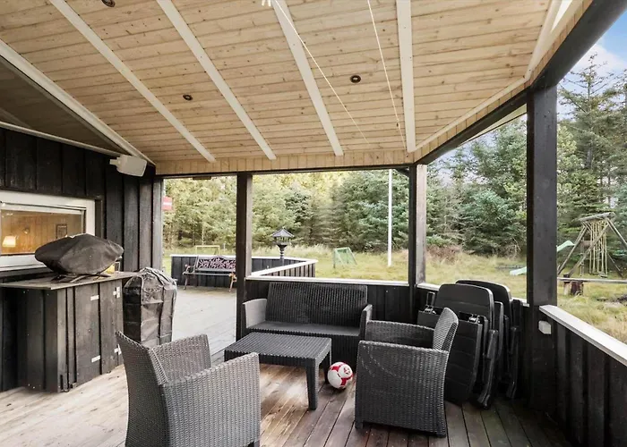 Дом отдыха Bl1141-saltum-faarup-klitvej-2-a